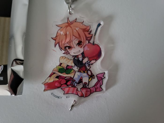 Twisted Wonderland Porte Clé acrylic Ace Trappola - photo numéro 2