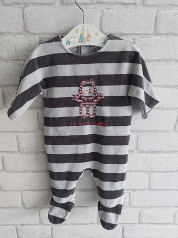 Pyjama Obaibi taille 1 mois
