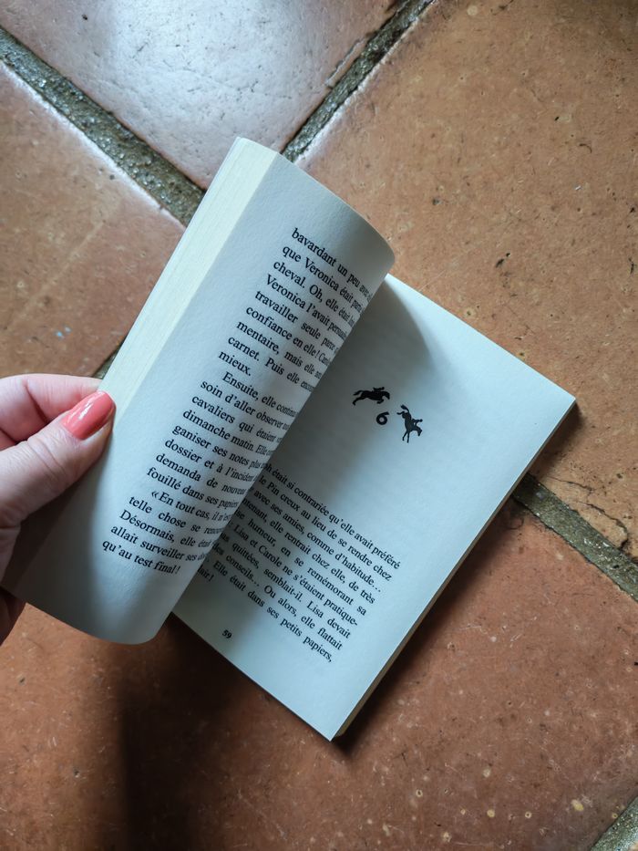 Carole à l'épreuve, Grand Galop, livre de Bonnie Bryant - photo numéro 3