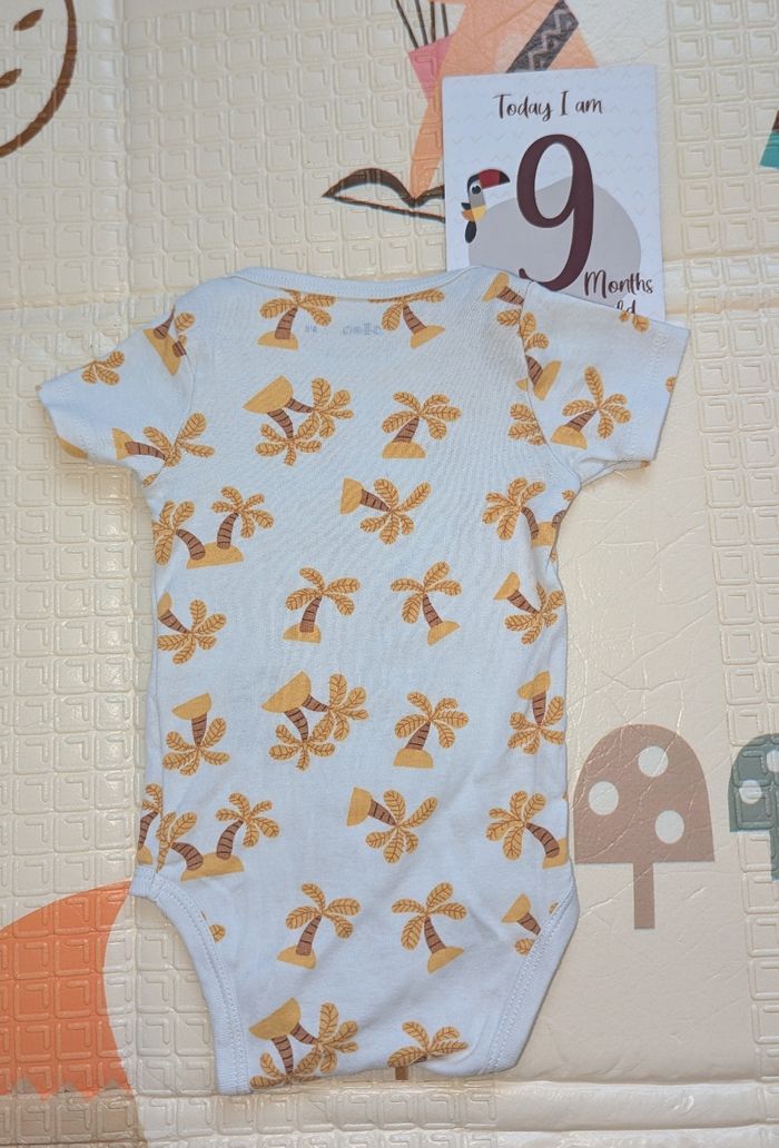 Body 9 mois Gémo neuf - photo numéro 2