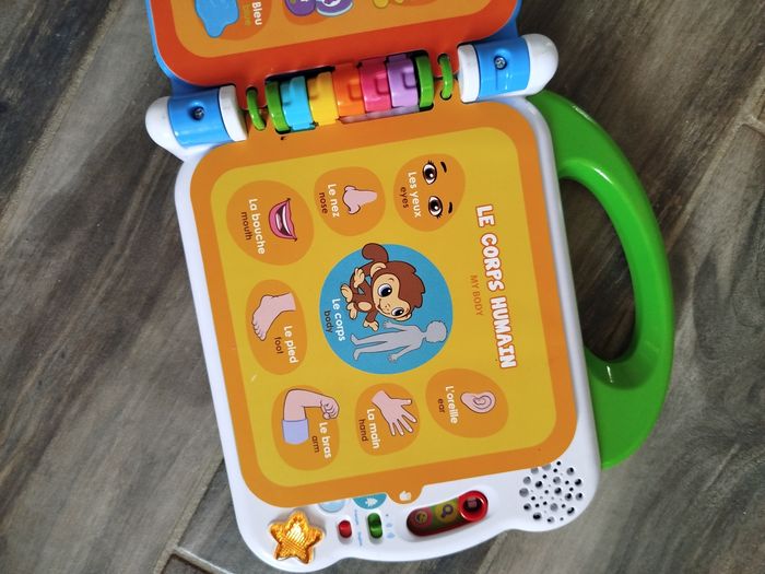 Livre d'apprentissage 100 mots VTech - photo numéro 3