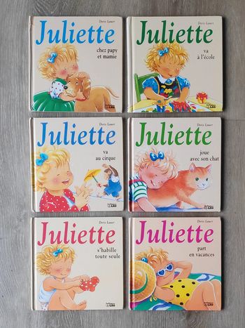 Lot 6 livres Juliette