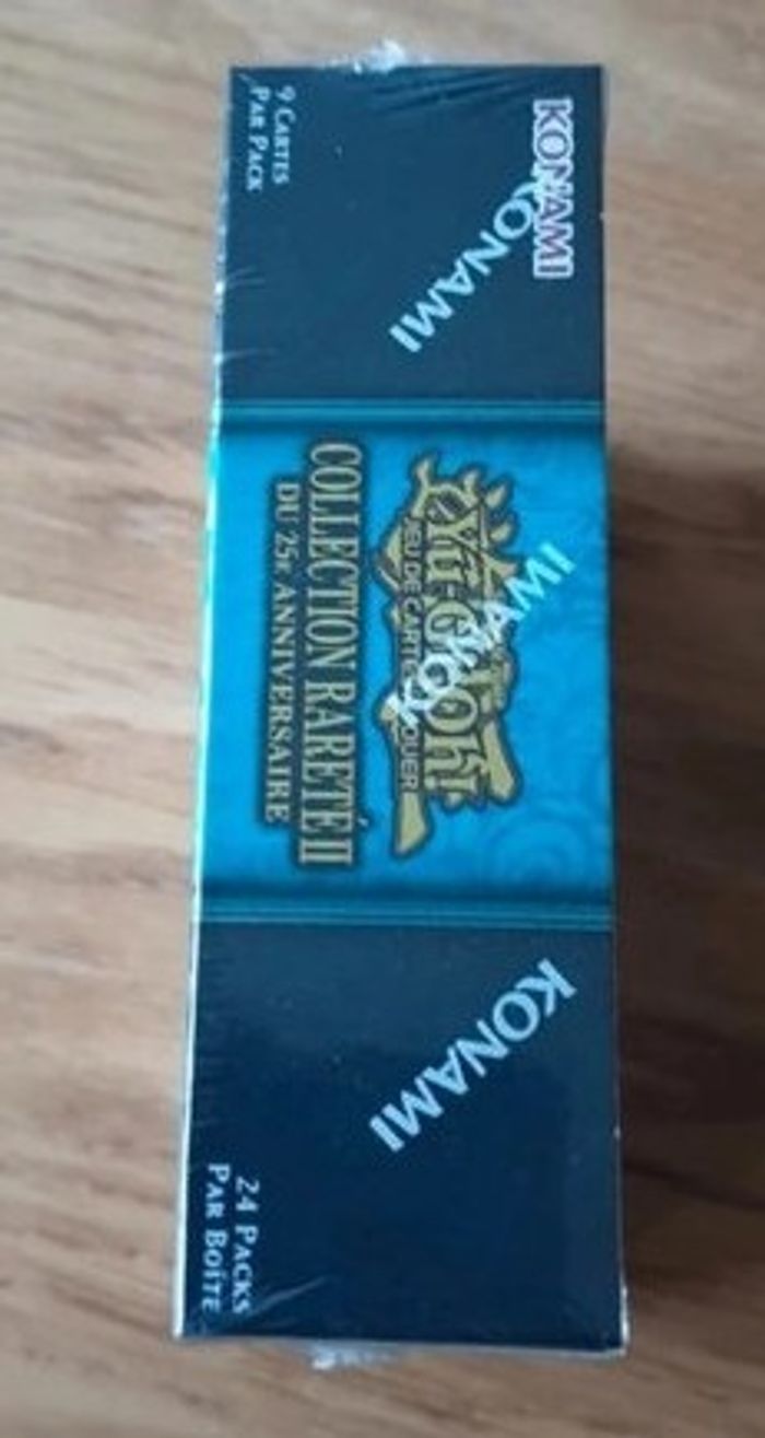 Yu-Gi-Oh! Display de 24 boosters : Collection Rareté 2 du 25e Anniversaire - Neuf Scellé Fr - photo numéro 5