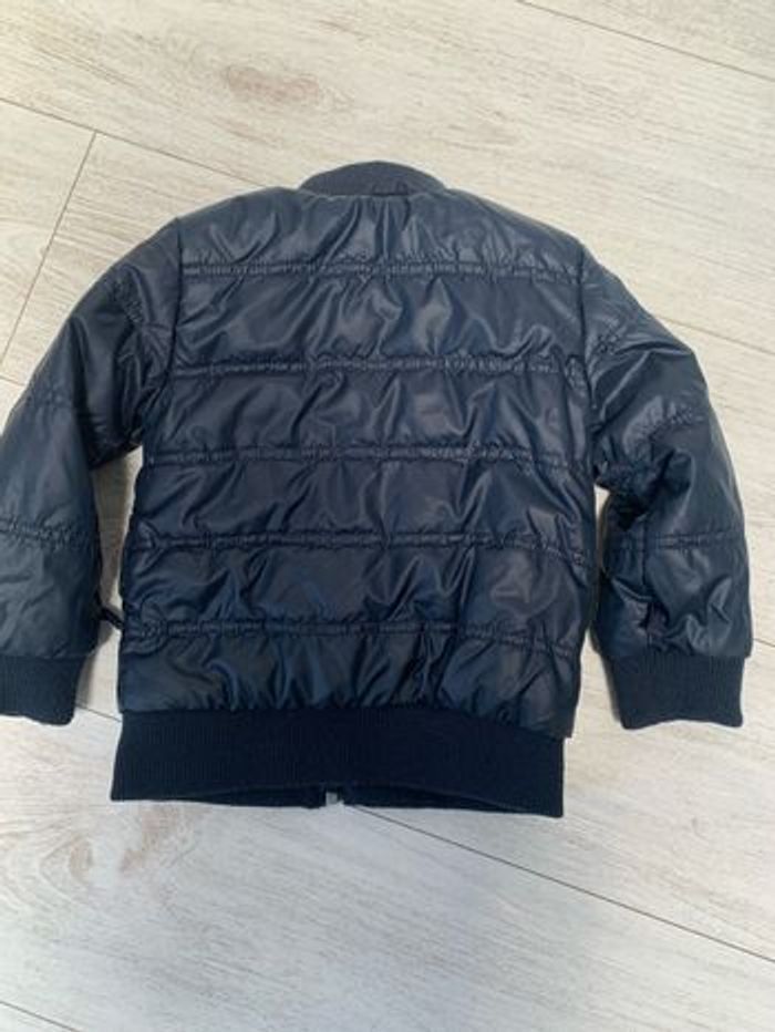 Manteau doudoune marine Jean Bourget 3 ans - photo numéro 4