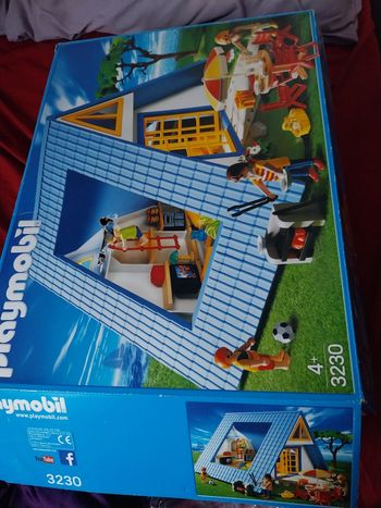 Playmobil maison de vacances