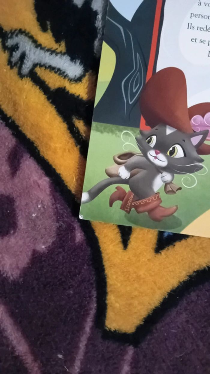Livre conte chat botté - photo numéro 3