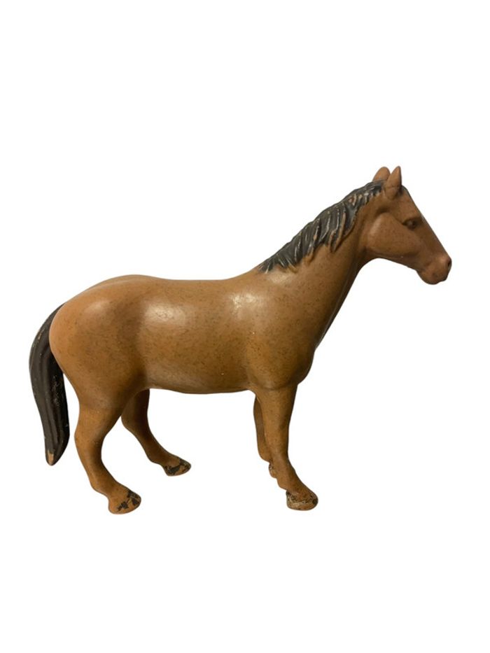 Figurine cheval / Horse marron Bruder 2006 - photo numéro 3