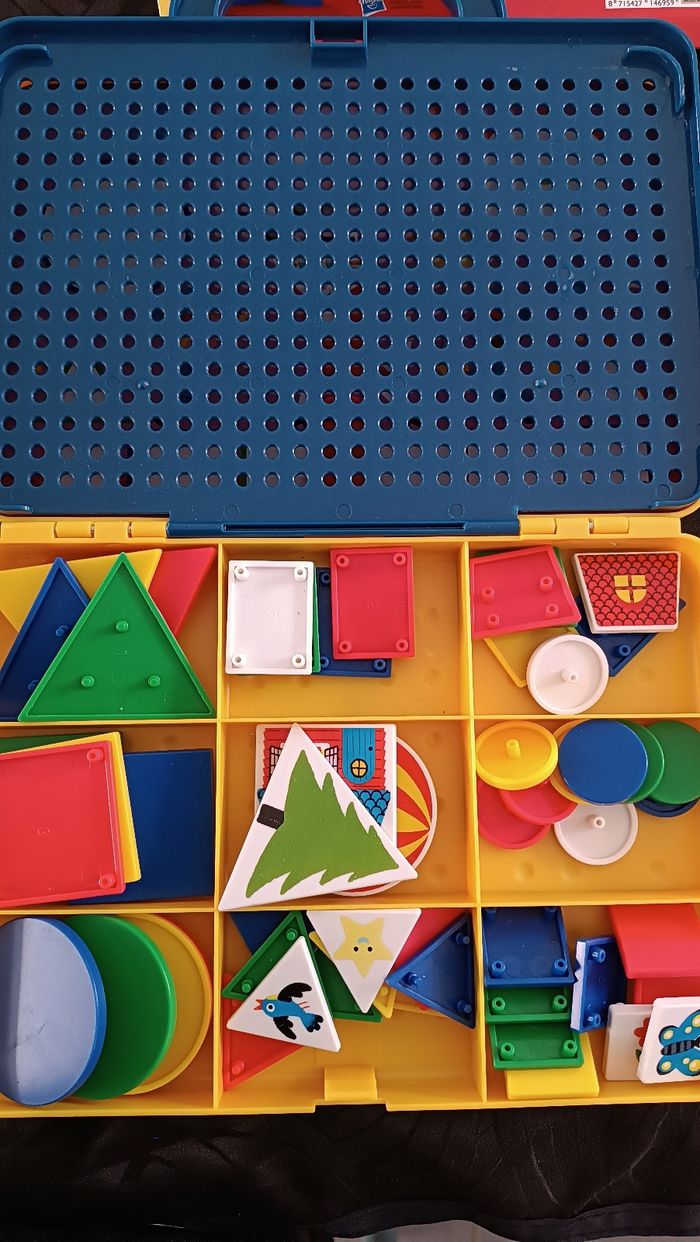 Jeux puzzle j'apprends couleurs et formes - photo numéro 6