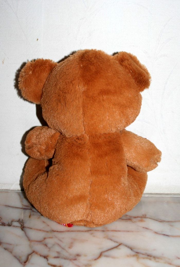 Ours en peluche Fizzy 22x13cm - photo numéro 2