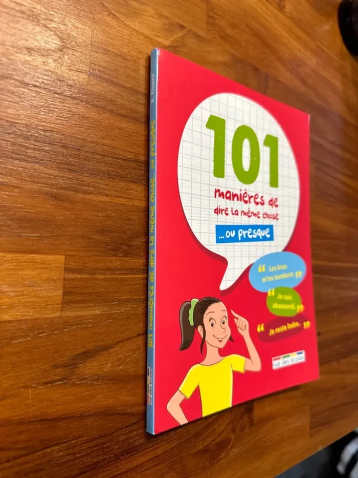 Livre 101 manières de dire la même chose ou presque - photo numéro 2
