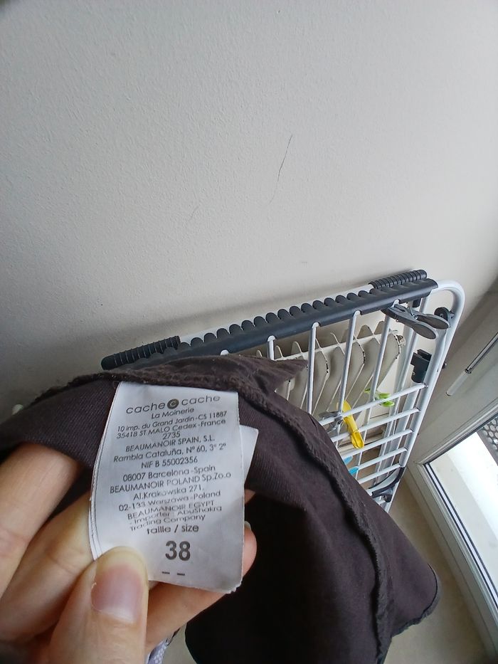 Jupe cache cache Taille 38 - photo numéro 6