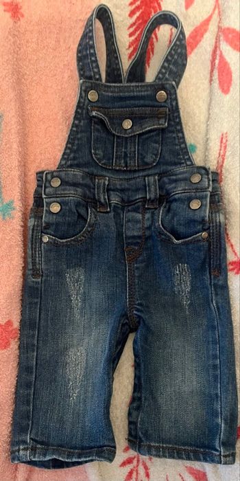 Salopette bébé garçon en jeans 