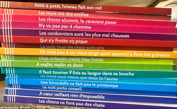 Collection complète livre McDo