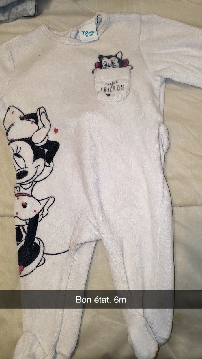 Pyjama minnie