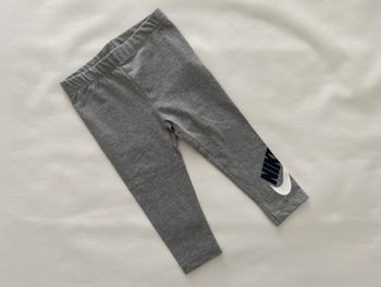Legging gris 18 mois Nike