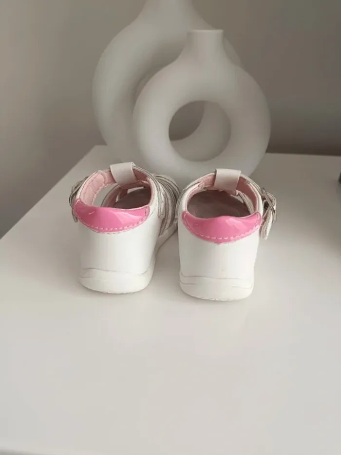 Sandales bébé fille - photo numéro 4