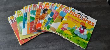 Lot de magasines les plus belles histoires