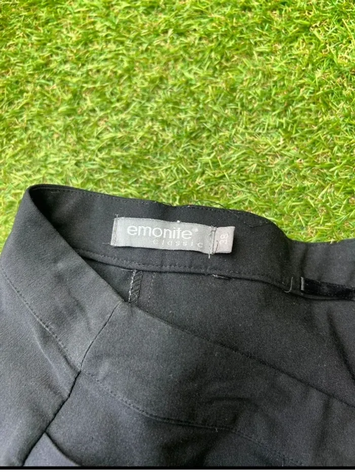 Pantalon coupe droite vintage – taille 38 – parfait pour le bureau - photo numéro 3