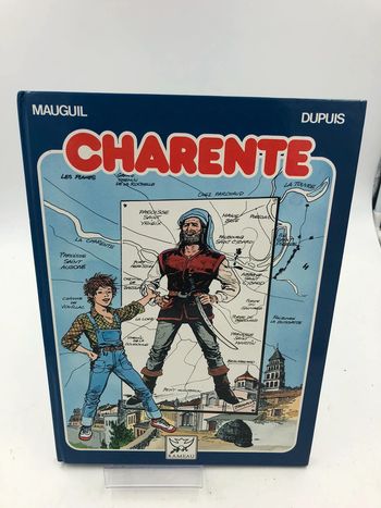 Bande dessinées Charente Mauguil / Dupuis