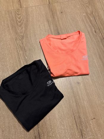 Lot de 2 tee shirt de sport