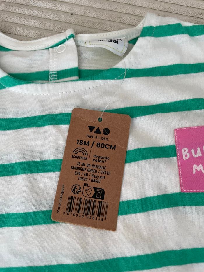 T-shirt ml - photo numéro 2