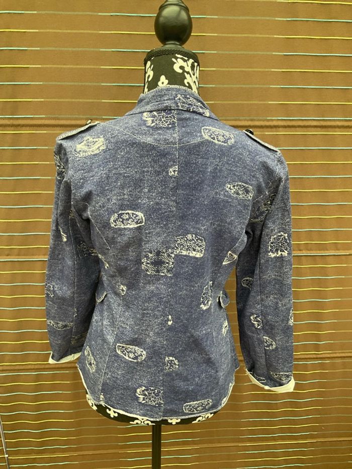 Veste effet jean taille L neuve - photo numéro 2