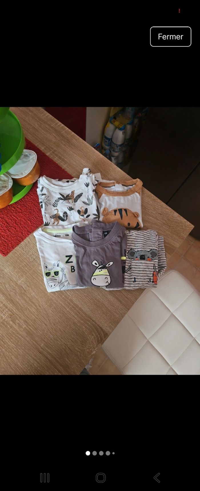 Tee-shirt manches courtes