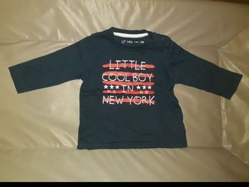 Pull épais neuf 6mois Gémo automne-hiver