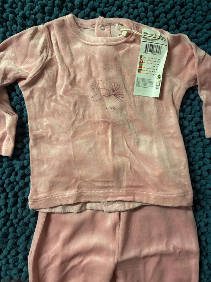 Pyjama grenouillère 2 pièces Orchestra - ne u f - photo numéro 2