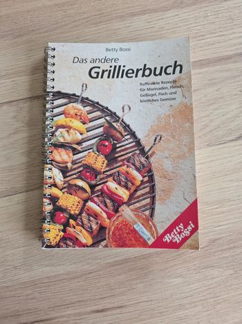 Kochbuch Das andere Grillierbuch Betty Bossi