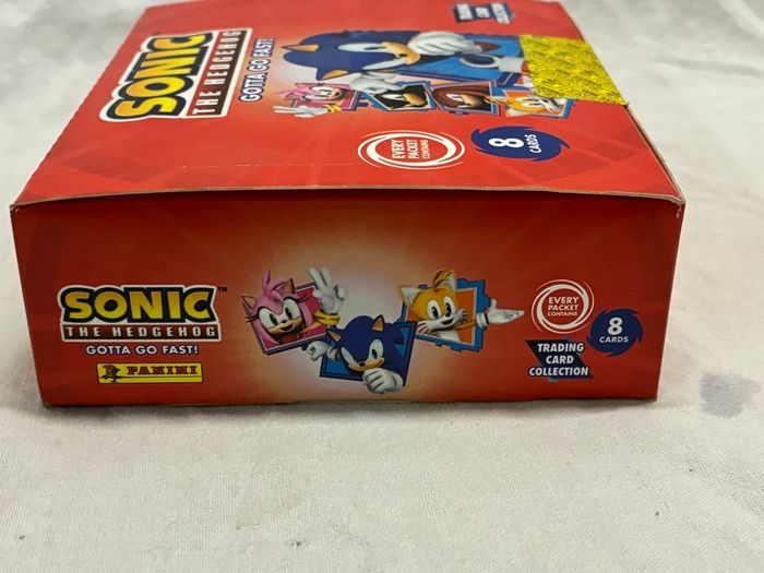 Box panini SONIC The Hedgehog - photo numéro 5