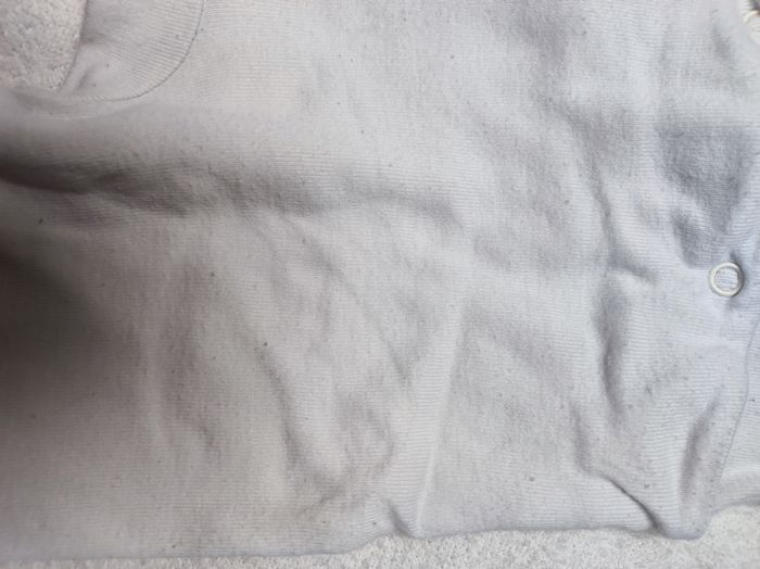 Pyjama été blanc motif chat mixte -  Taille 3 mois - Vertbaudet - photo numéro 5