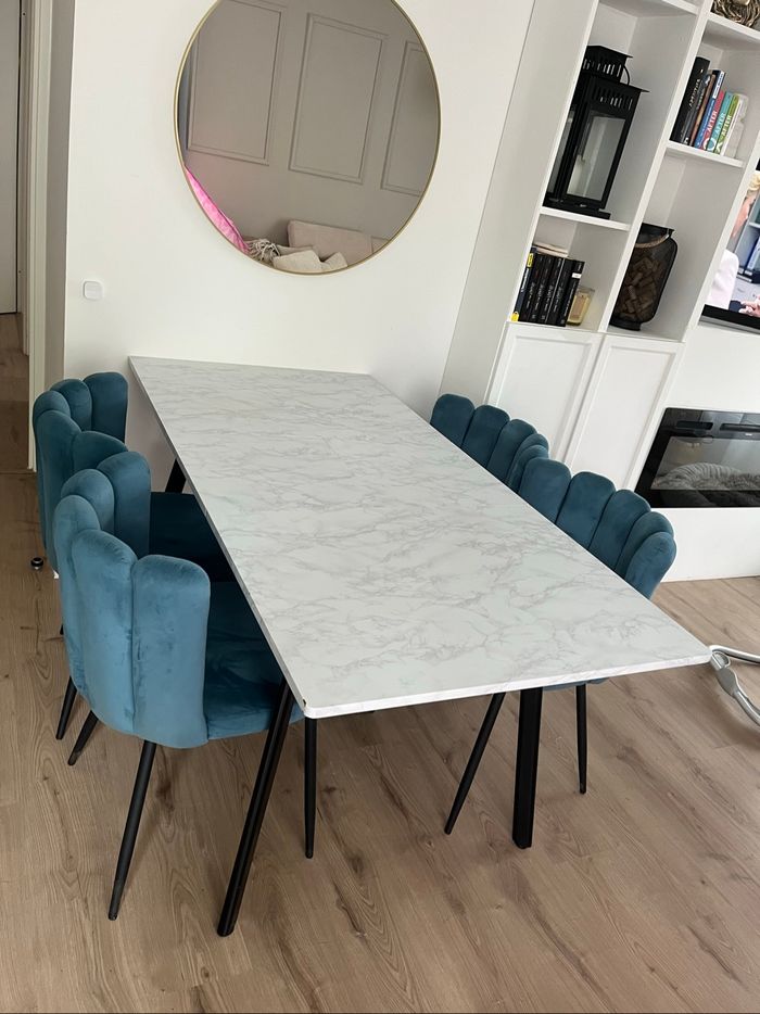Table extensible 4 à 6 personnes - photo numéro 3