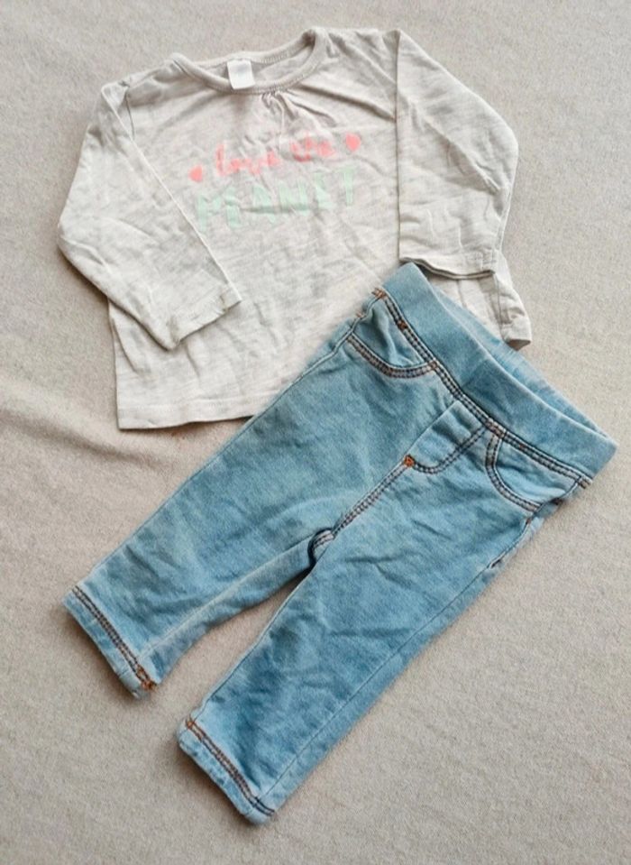 Ensemble taille 3 mois