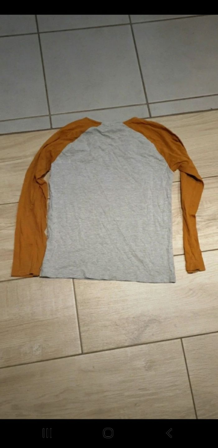 T-shirt garçon paillettes smiley 10 ans - photo numéro 4