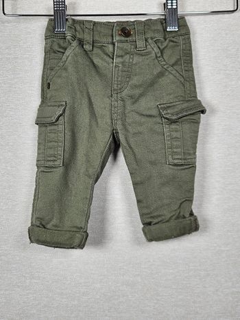 Pantalon kaki grain de blé 3 mois 59 cm 