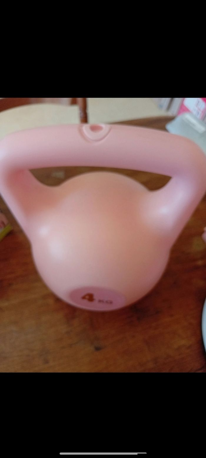 Kettlebell 4 kg - photo numéro 2