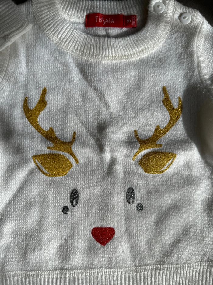 Pull Noël 3 mois - photo numéro 4