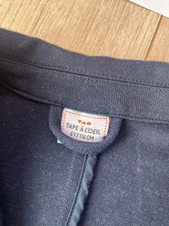 Veste costume Tape à l’œil 6 ans TBE - photo numéro 2