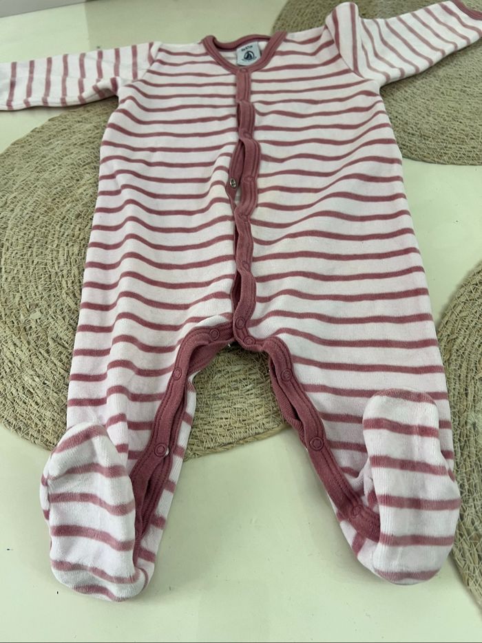 Pyjama petit bateau 6 mois - photo numéro 6