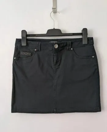 Mini-jupe noire - Morgan - taille 40