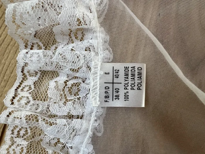 Haut de nuisette dentelle femme - photo numéro 4