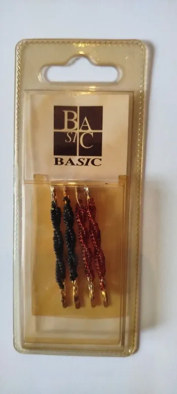 Lot de barrettes à cheveux