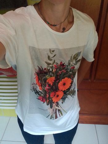 Blouse femme Motif bouquet de fleurs Stradivarius