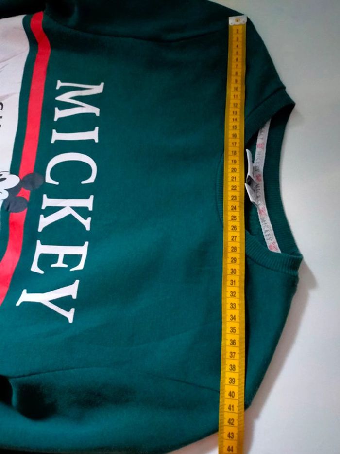 Sweat Disney Mickey vert – Primark – Taille XS - photo numéro 7