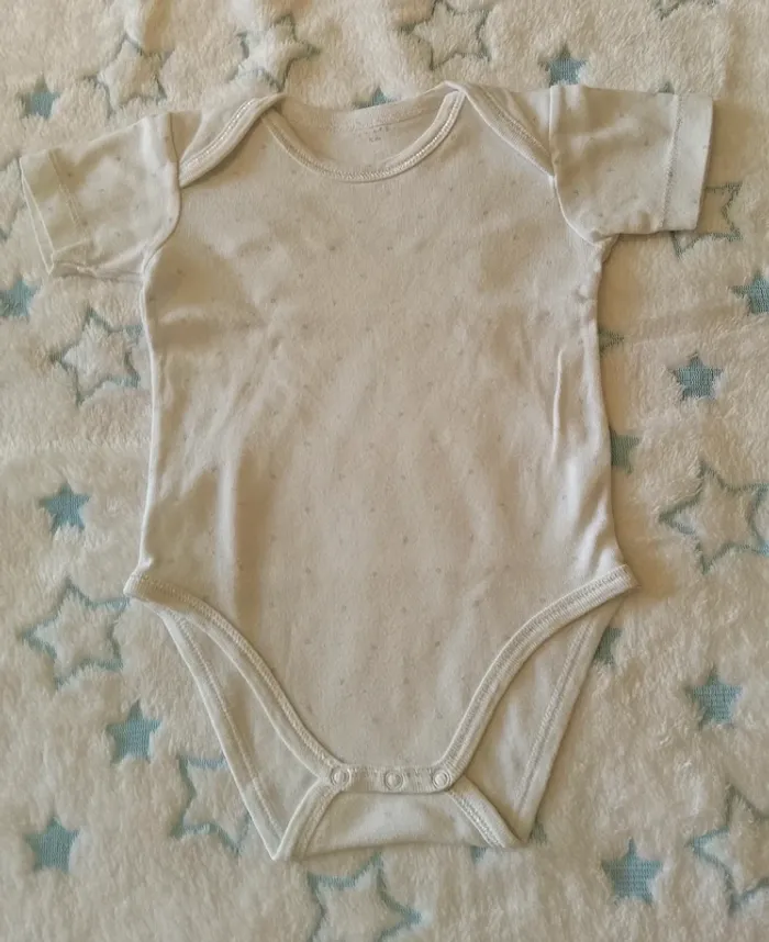 Lot 4 bodies Tex baby - photo numéro 2