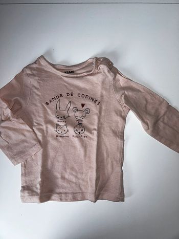 Tee shirt 6 mois