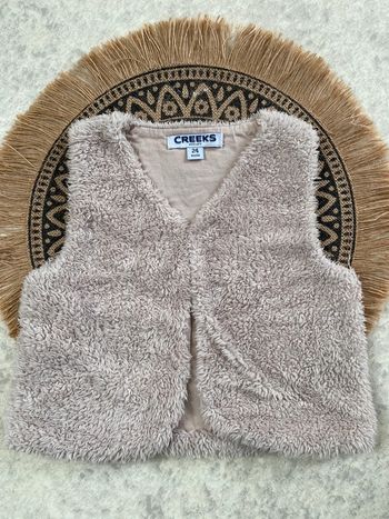 Gilet sans manche Creeks 2 ans