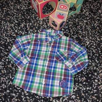 Chemise grain de blé 12 mois