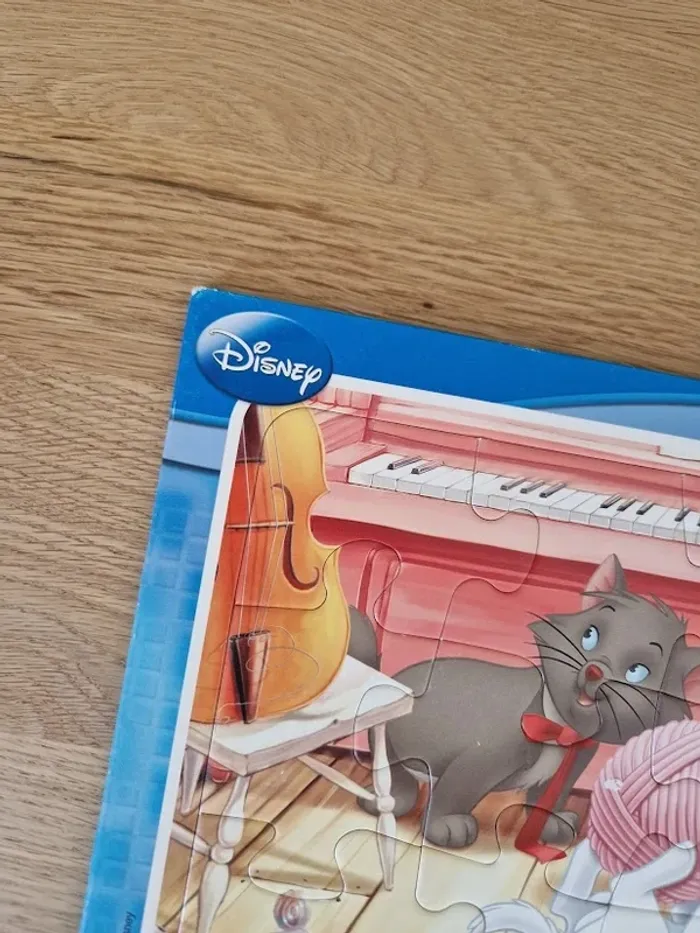 Puzzle Enfant - Les Aristochats Disney - photo numéro 2